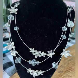 Madison Tyler silver tone necklace